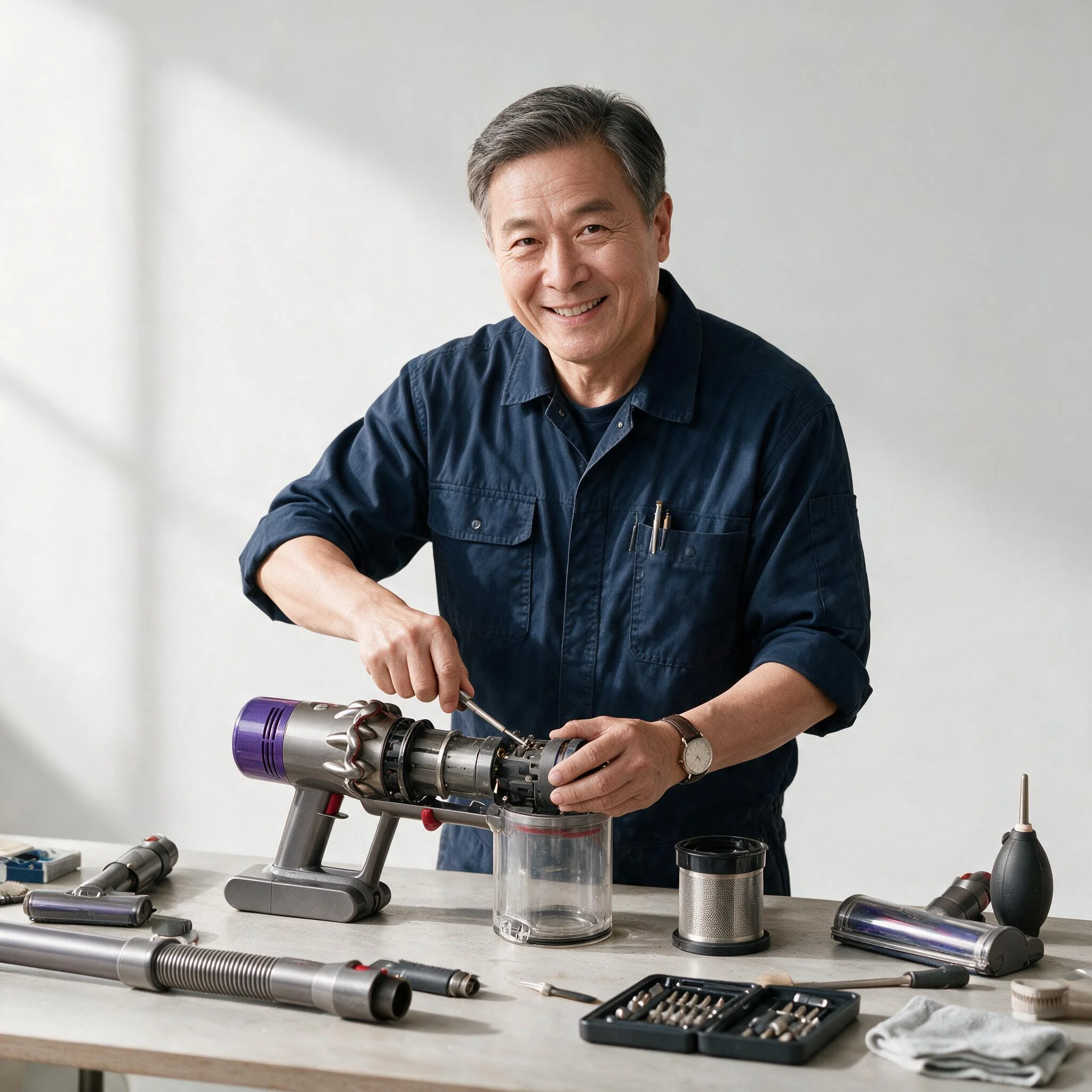 吸尘器维修