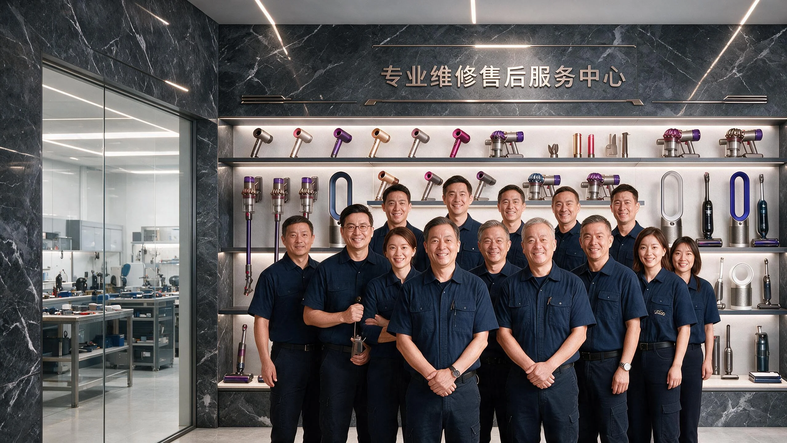戴森专业维修团队